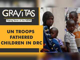 Gravitas: UN peacekeepers fathered children in DRC