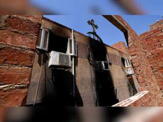 Egypt: Fire at Cairo's Abu Sifin church kills 41, mostly children; electric fault leads to mishap