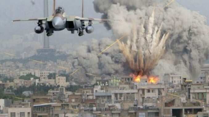 Israeli airstrikes in Syria said to hit Iranian sites near Russian naval base