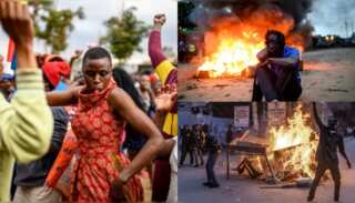In pics | Kenya on alert as Odinga’s supporters spark violence post-election results