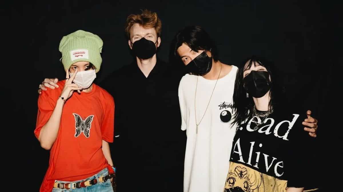 BTS' RM and J-Hope attend Billie Eilish’s concert in Seoul BTS' RM and J-Hope attend Billie Eilish’s concert in Seoul
