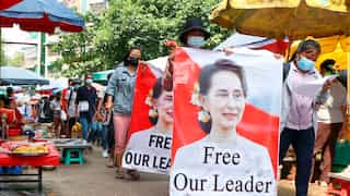 UN envoy travels to conflict-torn Myanmar for the first time