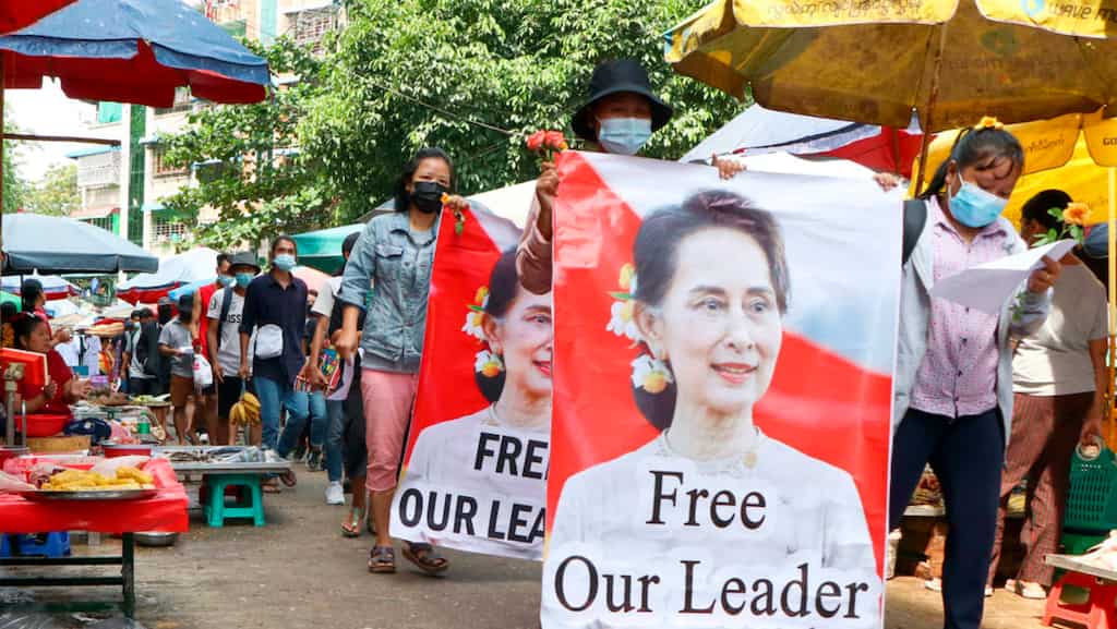 UN envoy travels to conflict-torn Myanmar for the first time