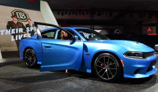 A 2015 Dodge Charger Scatpack