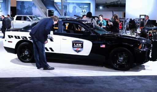 A Dodge Charger Pursuit