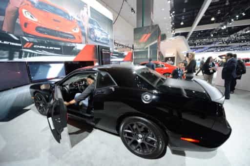 A Dodge charger