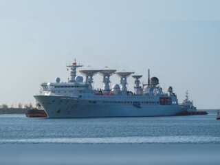 Chinese 'spy' ship Yuan Wang 5 docked at Sri Lankan port raises concerns