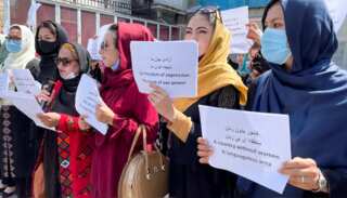 Taliban mark one year with celebrations even as a country deals with poverty, reduced role of women