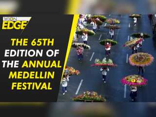 Colombia’s Medellin holds annual flower festival