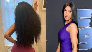 Cardi B swears by homemade onion hair wash for healthy tresses
