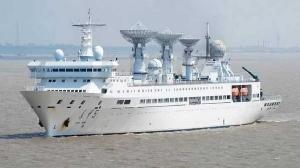 Chinese ‘spy’ ship Yuan Wang 5 reaches Sri Lanka’s Hambantota; Delhi, Washington raise concern