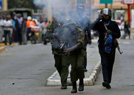 Kenya: Police use tear gas on protesters as William Ruto wins presidential election