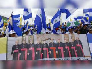 What are the reasons behind tension between Nicaragua and the Catholic Church?