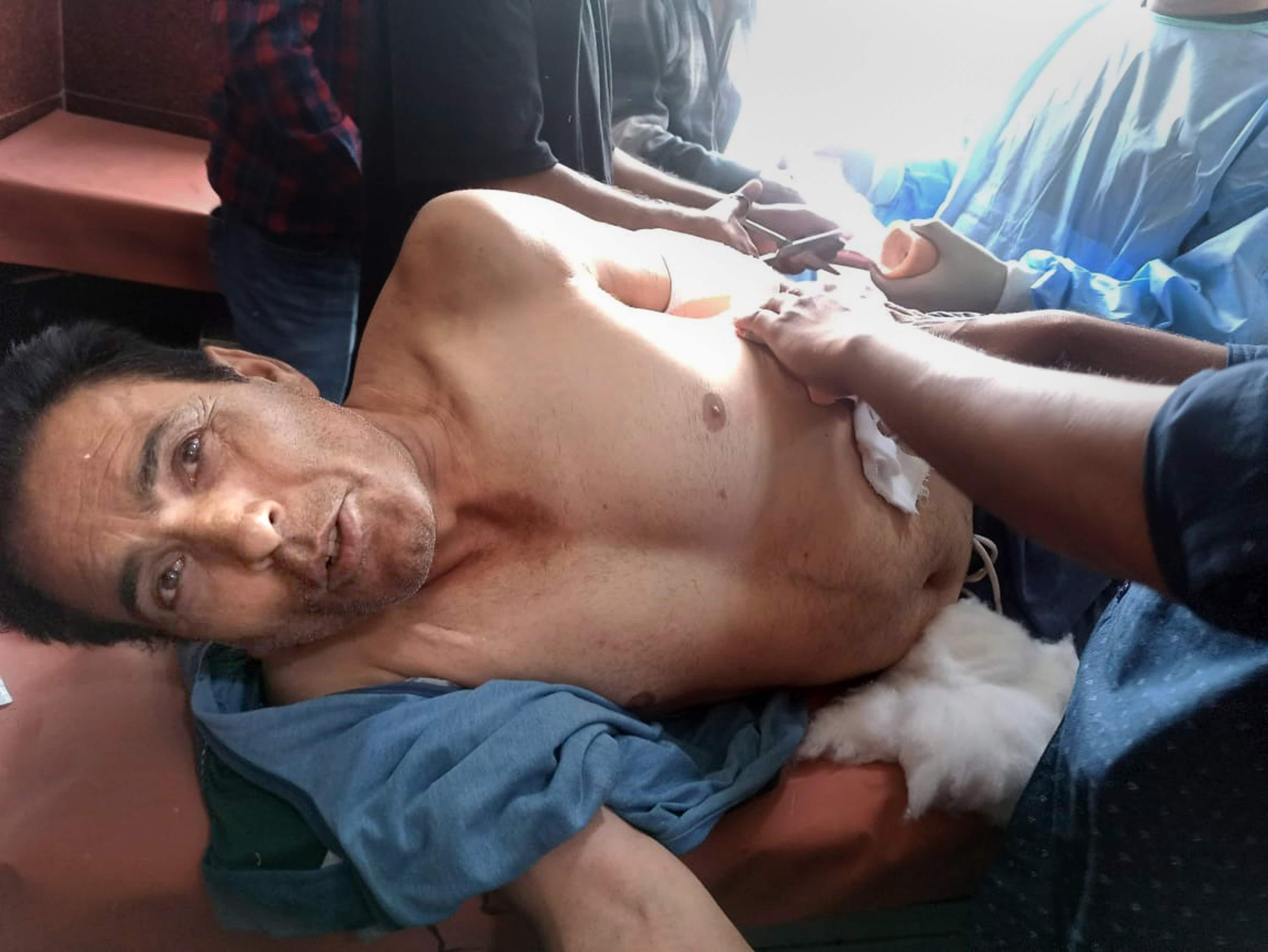 J&K: Terrorists shoot two Kashmiri Pandit brothers, one dead J&K: Terrorists shoot two Kashmiri Pandit brothers, one dead