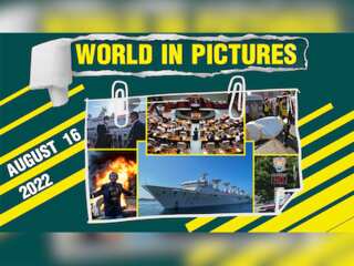 World in Pictures: Chinese vessel Yuan Wang 5 arrives at Hambantota port; Protests in Kenya