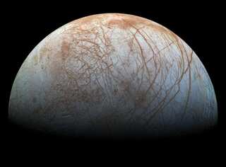 What's the source of CO2 on Jupiter's moon Europa? Scientists finally have answers