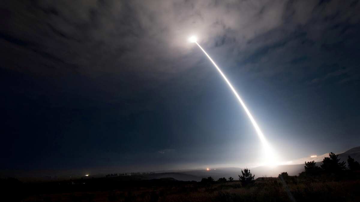 US military to test intercontinental ballistic missile, notifies Russia about drill US military to test intercontinental ballistic missile, notifies Russia about drill