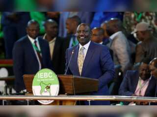 Kenya's William Ruto declared President-elect amid dispute