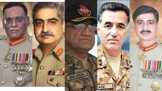 Who will be Pakistan’s new army chief? Here are possible candidates