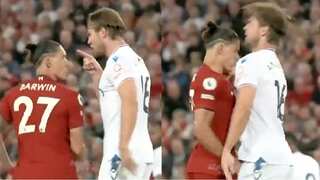 Joachim Anderson receives death threats online after getting headbutted by Liverpool’s Darwin Nunez