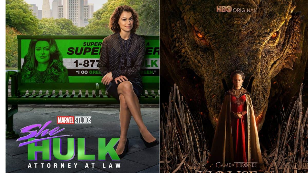 OTT release dates of 'House of Dragons', 'She-Hulk: Attorney at Law' and 'Thor: Love and Thunder' OTT release dates of 'House of Dragons', 'She-Hulk: Attorney at Law' and 'Thor: Love and Thunder'