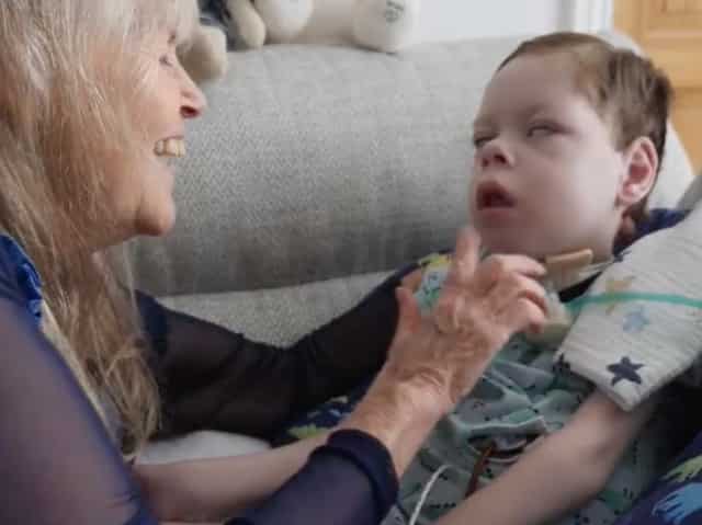 Carers of 8-year-old Isaac Blake struggle to help the child