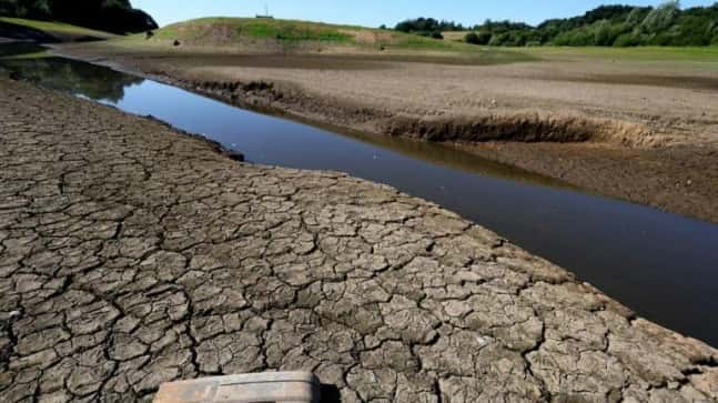 WION Climate Tracker | England: Water levels in reservoirs at 25-year low