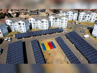 WION Climate Tracker | South Africa's rich power their homes with solar panels