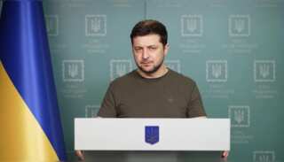 Zelensky accuses Russia of ‘nuclear blackmail’ after shelling at Zaporizhzhia power plant