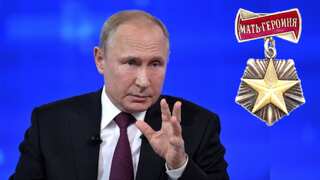 'Mother Heroine': Vladimir Putin revives Soviet-era award for mothers of 10 or more kids