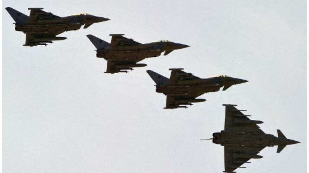 German fighter jets en route to Australia as Berlin shifts focus to Indo-Pacific