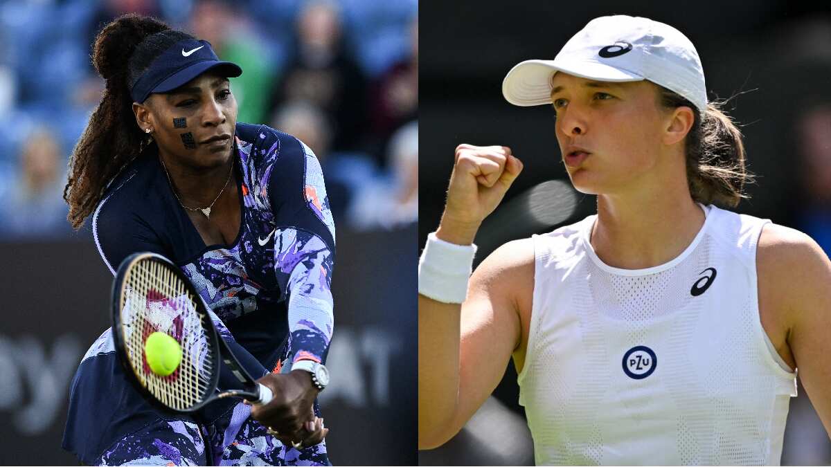 I feel like I’m a kid from kindergarten: World no.1 Iga Swiatek on feeling shy to say 'hi' to Serena Williams I feel like I’m a kid from kindergarten: World no.1 Iga Swiatek on feeling shy to say 'hi' to Serena Williams
