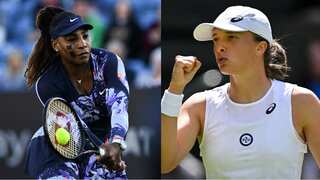 I feel like I’m a kid from kindergarten: World no.1 Iga Swiatek on feeling shy to say 'hi' to Serena Williams