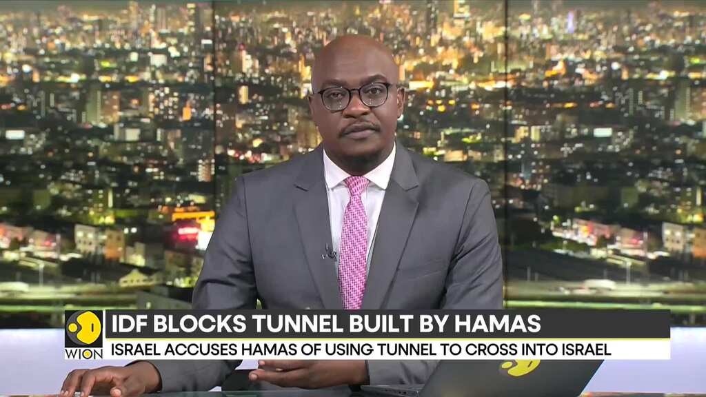 Israel accuses Hamas of using tunnel to cross into Israel