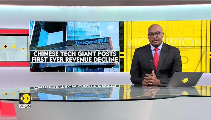 WION Dispatch: Tencent posts first revenue decline since going public
