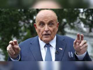 US: Rudy Giuliani targeted by Georgia election probe, says his lawyer