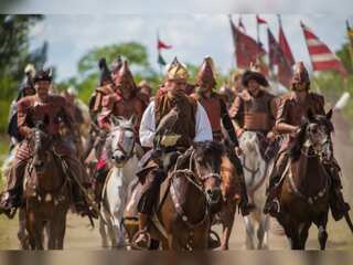 Traditionalists gather to celebrate 'Kurultaj' festival in Hungary