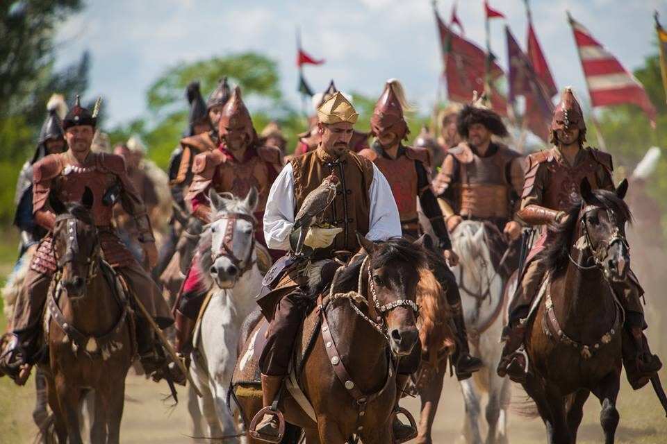 Traditionalists gather to celebrate 'Kurultaj' festival in Hungary