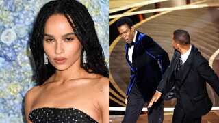 Zoe Kravitz regrets the way she called out Will Smith''s Oscar Slap incident