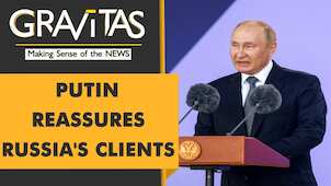 Gravitas: Putin promises to arm Russia's allies