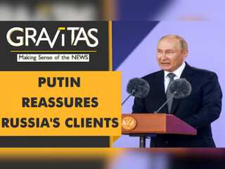 Gravitas: Putin promises to arm Russia's allies