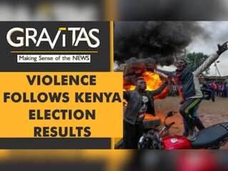 Gravitas: Kenya election results trigger protests