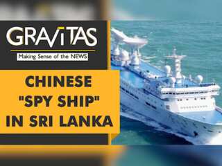 Gravitas: Chinese vessel in Hambantota reports to the PLA
