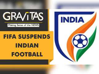 Gravitas: Indian football federation embarrassed by FIFA ban