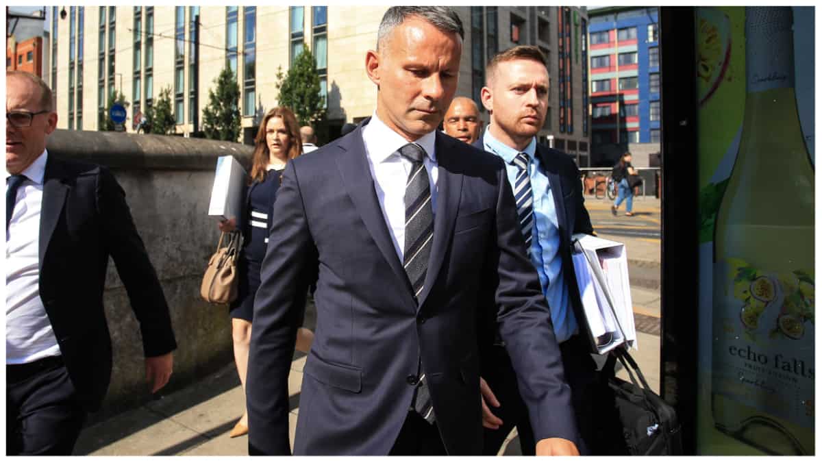 Man Utd legend Ryan Giggs admits to lifelong infidelity in court testimony