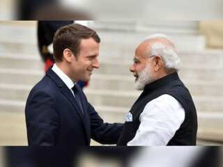 PM Modi, France's Macron discuss bilateral cooperation, global food security