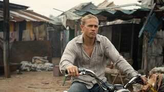 'Shantaram' first look: Charlie Hunnam rides a bike in Bombay slums. See photo