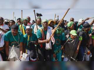 Widows of miners killed in Marikana massacre seek justice