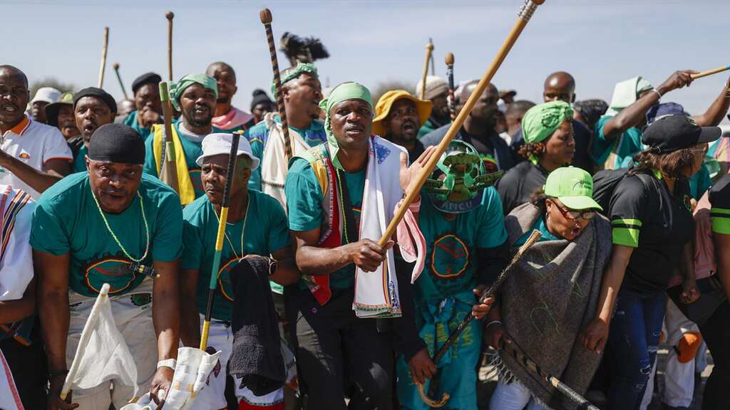Widows of miners killed in Marikana massacre seek justice