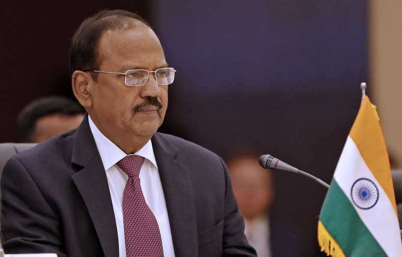 India's national security advisor Ajit Doval visits Moscow